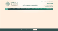 Desktop Screenshot of dermandlaser.com